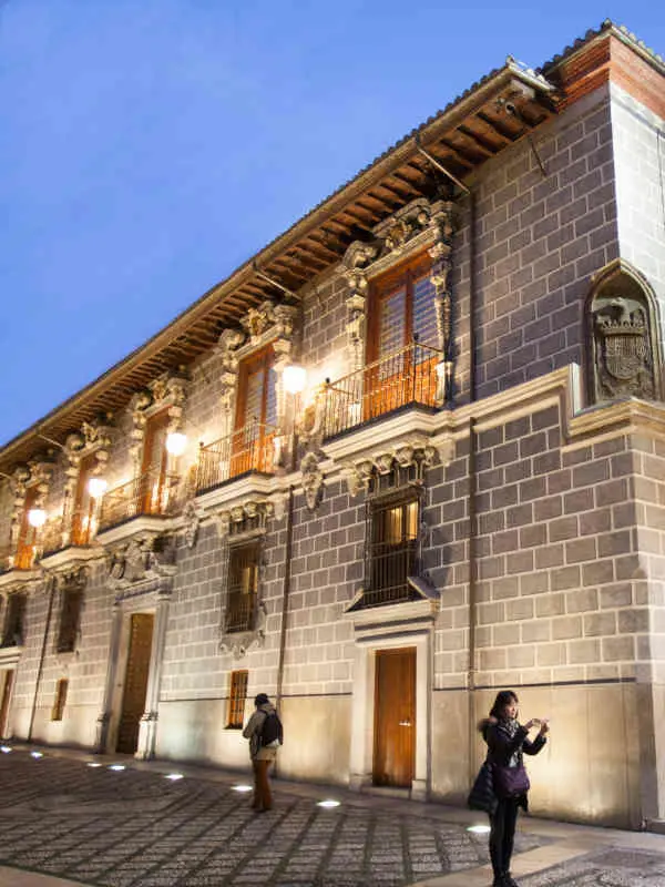 The city of Granada is scattered with remarkable historical buildings - DMC Granada The city of Granada is scattered with remarkable historical buildings - DMC Granada