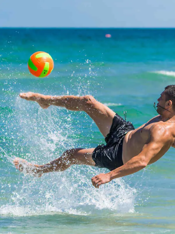 Team building at the beach with DMC Granada Team building at the beach with DMC Granada