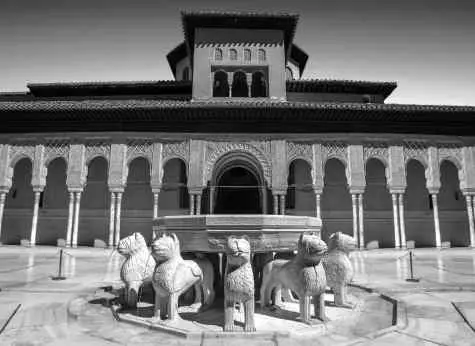 Court of the Lions, Alhambra of Granada