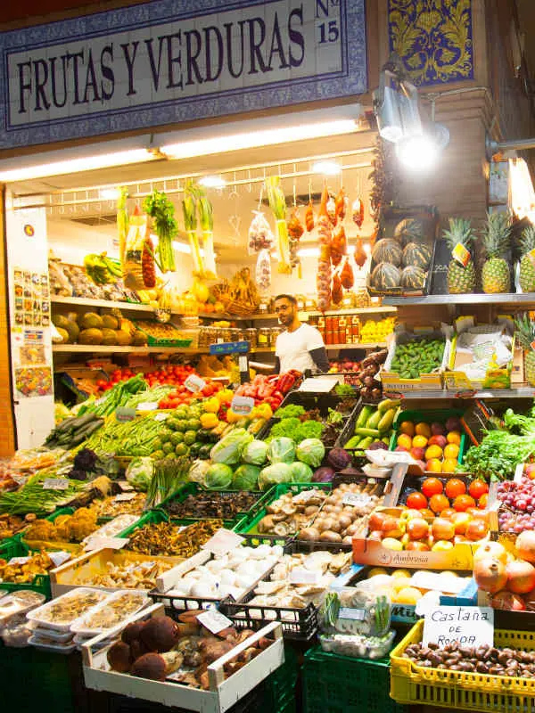 Sustainability - Km0 food with local producers